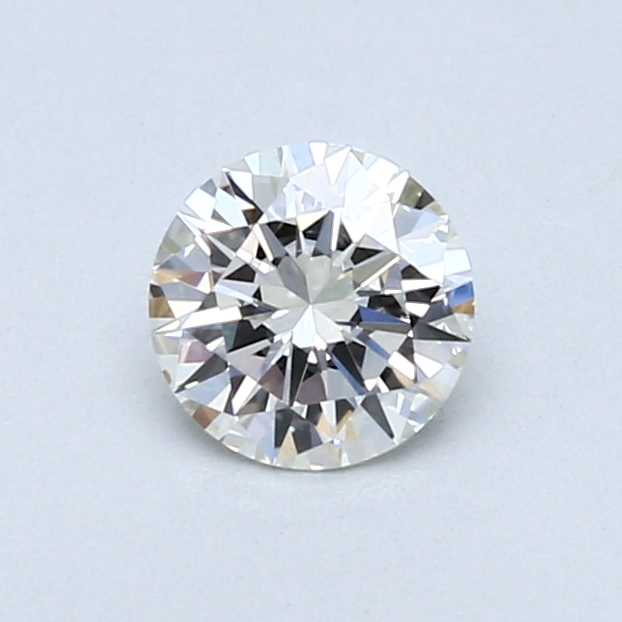 0.48 ct Round Natural Diamond : H / VVS1