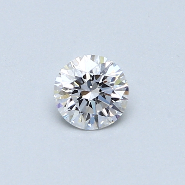 0.30 ct Round Natural Diamond : D / VS2