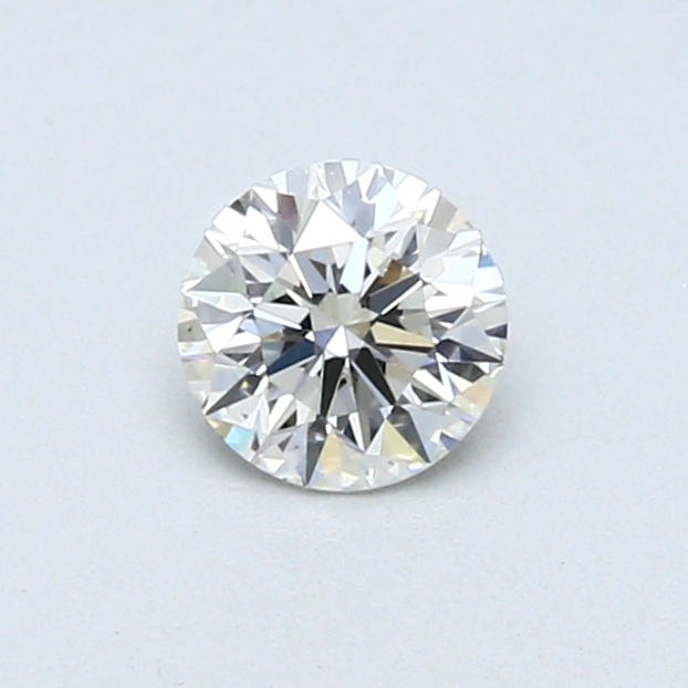 0.39 ct Round Natural Diamond : J / VS2