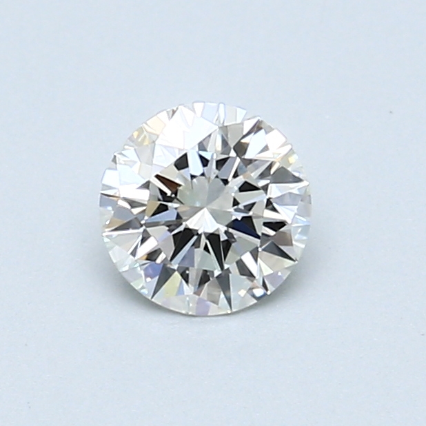 0.51 ct Round Natural Diamond : G / VS2
