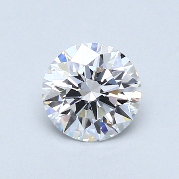 0.57 ct Round Natural Diamond : D / VS2