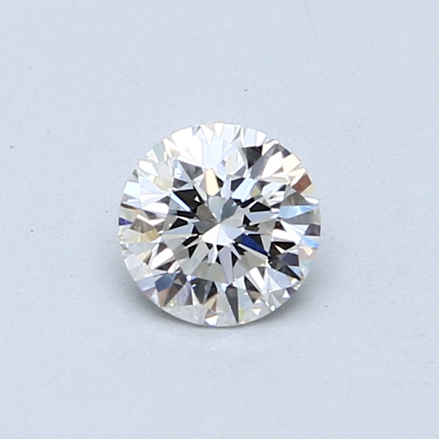 0.47 ct Round Natural Diamond : G / VVS2