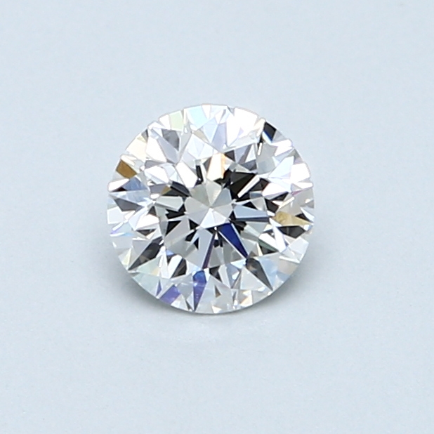 0.50 ct Round Natural Diamond : D / VS1