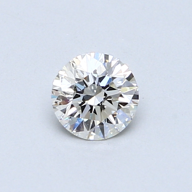 0.44 ct Round Natural Diamond : J / SI2