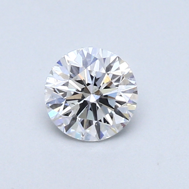 0.43 ct Round Natural Diamond : D / SI1