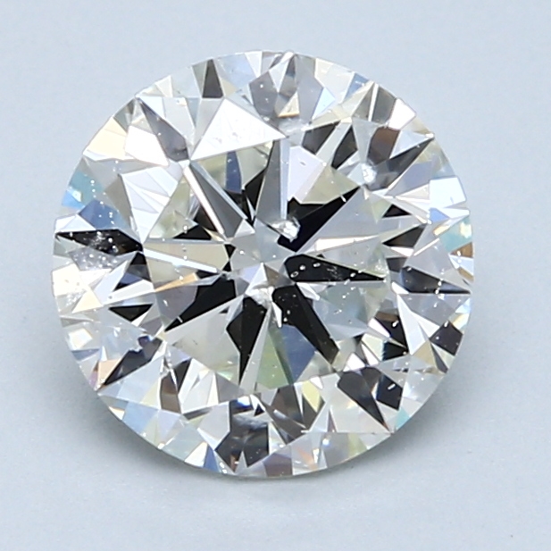 2.00 ct Round Diamond : J / SI2