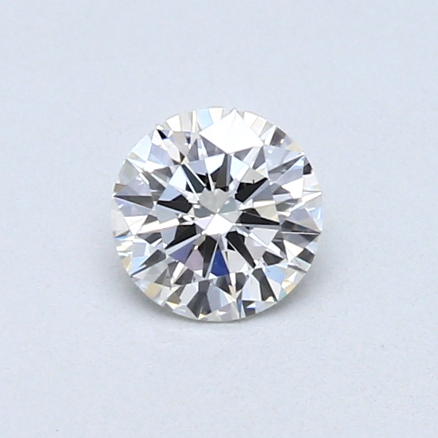 0.38 ct Round Natural Diamond : F / VS1