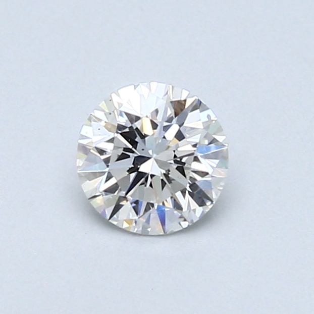 0.41 ct Round Natural Diamond : F / SI1