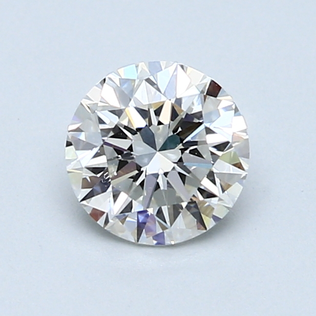 0.90 ct Round Diamond : G / SI1