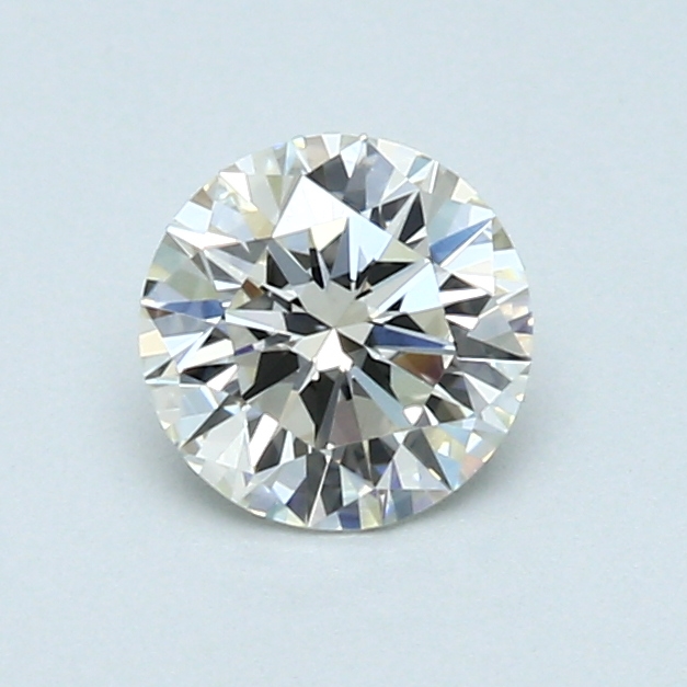 0.66 ct Round Diamond : J / VVS2