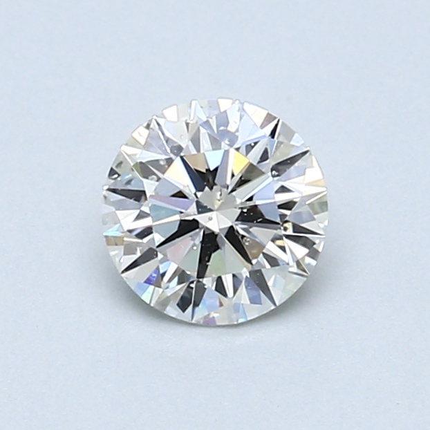 0.64 ct Round Diamond : F / SI2