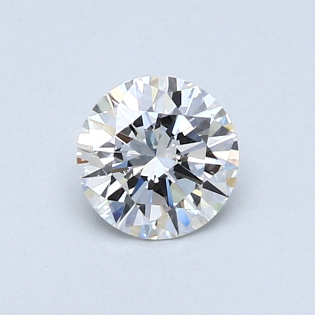 0.46 ct Round Natural Diamond : F / VVS2