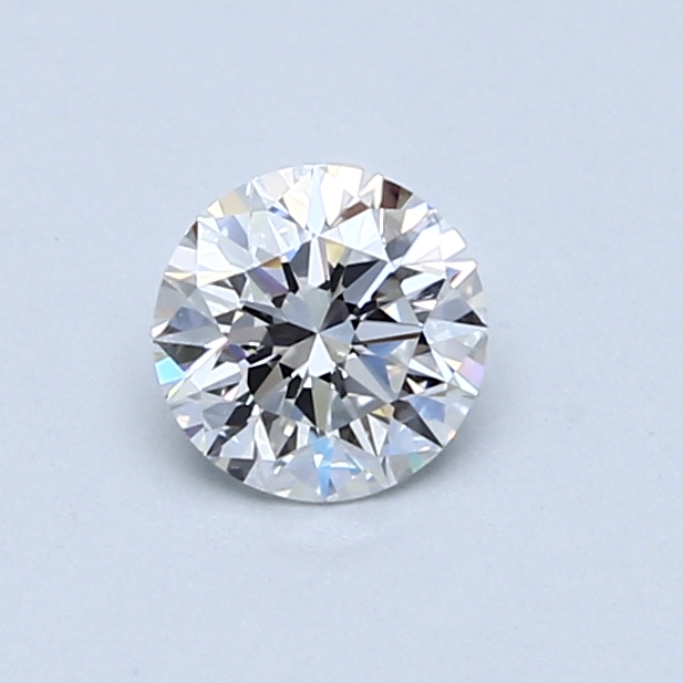 0.52 ct Round Natural Diamond : D / VVS2