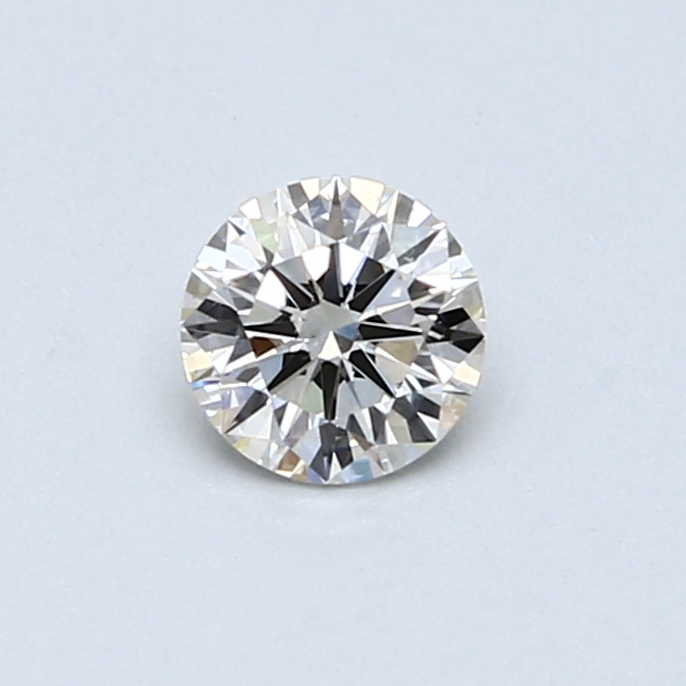 0.39 ct Round Diamond : H / SI1