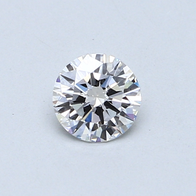 0.42 ct Round Natural Diamond : G / VS2