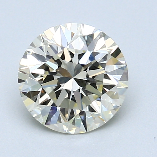 1.52 ct Round Natural Diamond : M / VS1