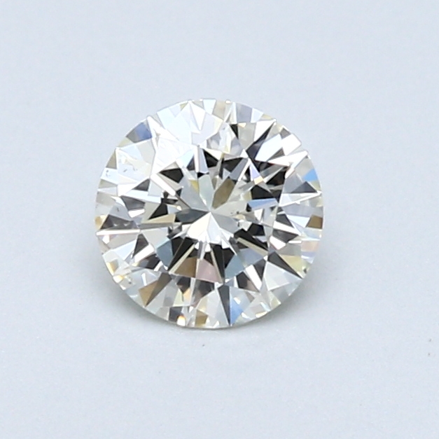 0.48 ct Round Natural Diamond : L / VS1