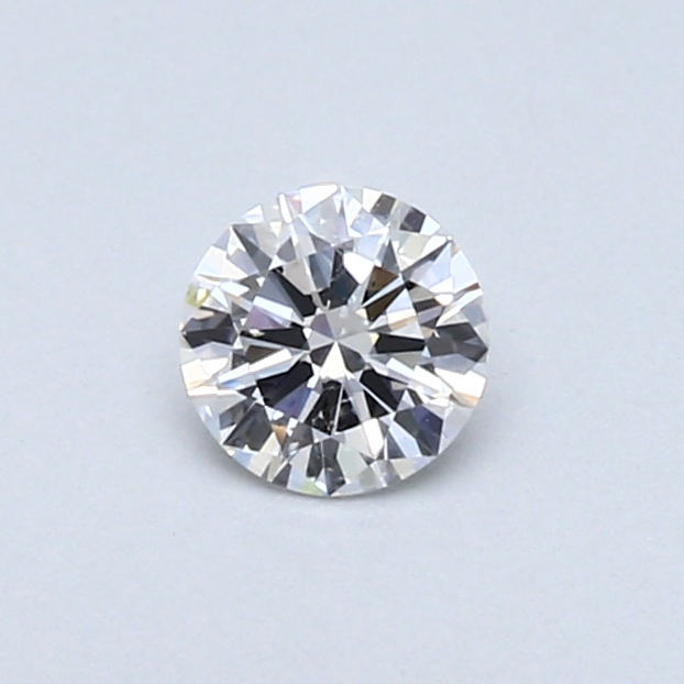 0.30 ct Round Diamond : D / SI1