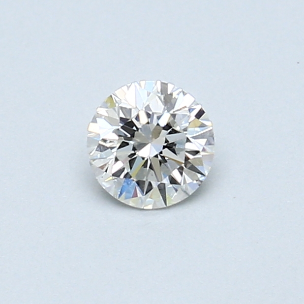0.33 ct Round Diamond : F / SI2