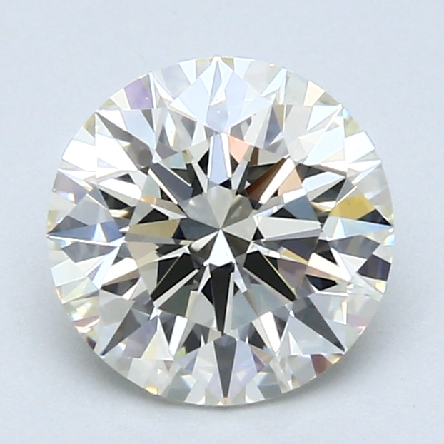 1.63 ct Round Diamond : L / VS2