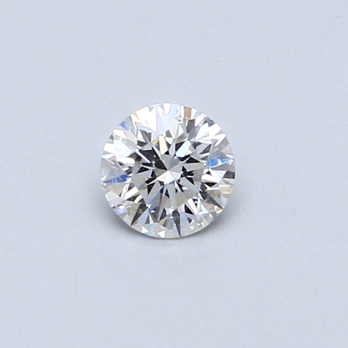 0.41 ct Round Natural Diamond : E / SI1