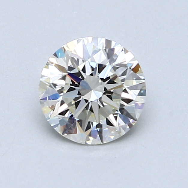 0.90 ct Round Natural Diamond : I / VVS2