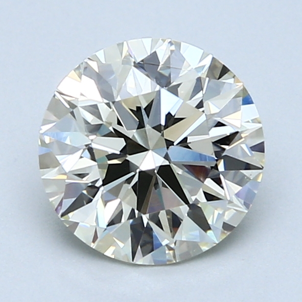 1.82 ct Round Diamond : J / VS2