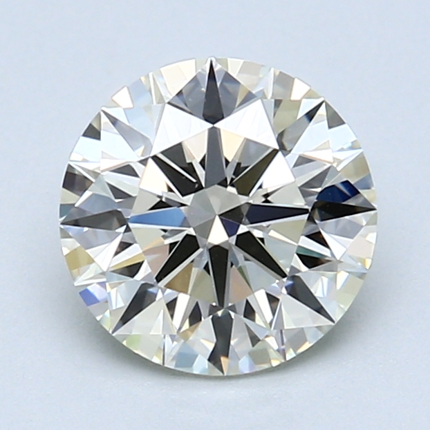 1.72 ct Round Diamond : L / IF