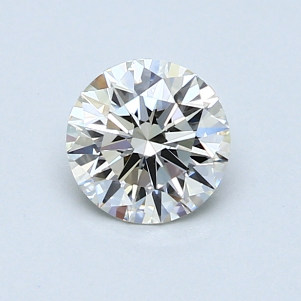 0.70 ct Round Natural Diamond : I / VVS2