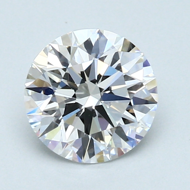 1.21 ct Round Natural Diamond : D / VVS1