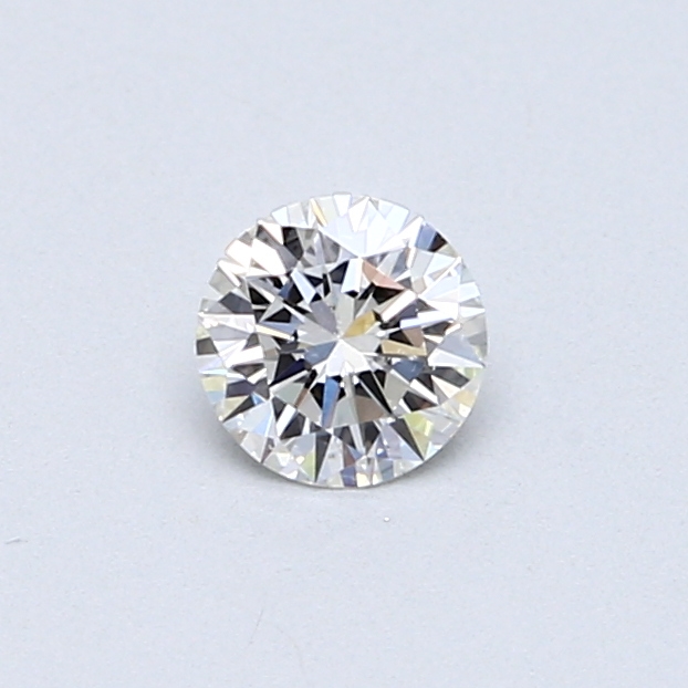 0.32 ct Round Natural Diamond : F / SI1