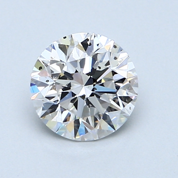 1.05 ct Round Diamond : D / SI2