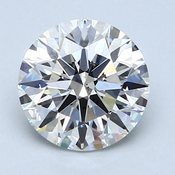1.82 ct Round Natural Diamond : H / SI1