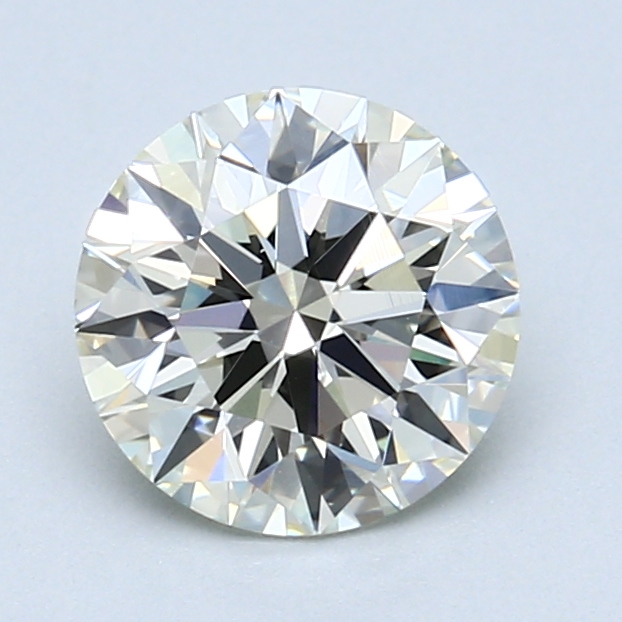 1.60 ct Round Diamond : K / VVS2