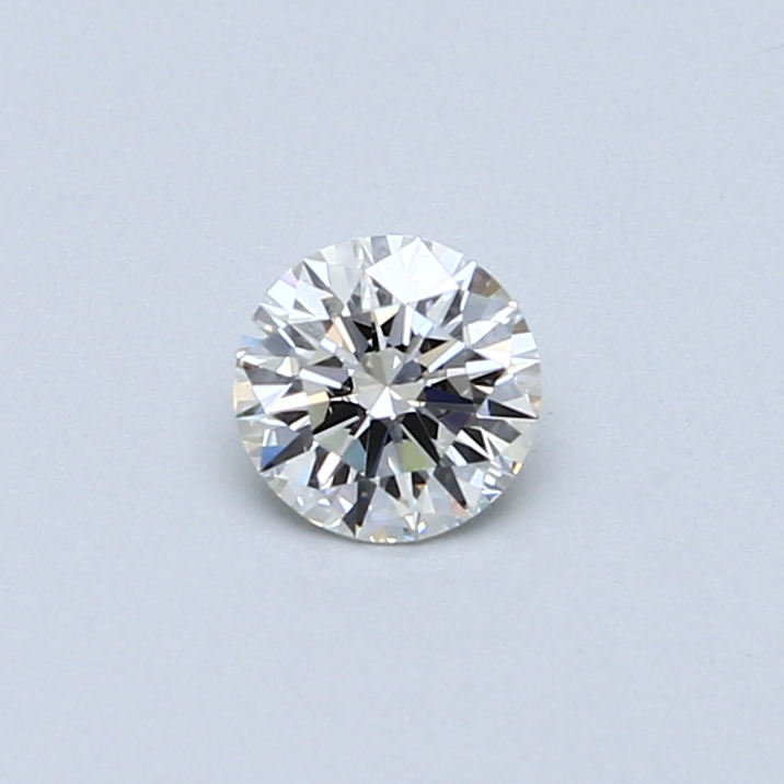 0.41 ct Round Natural Diamond : H / VVS2