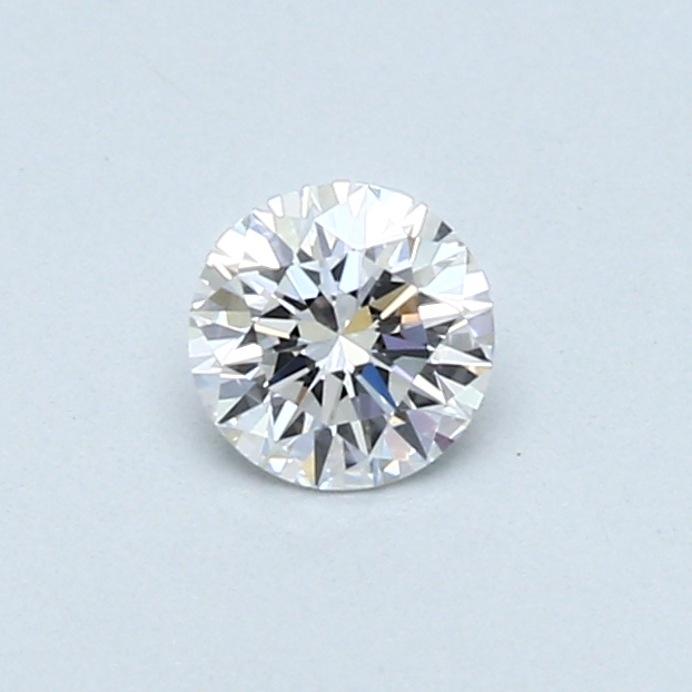 0.31 ct Round Natural Diamond : D / VVS1