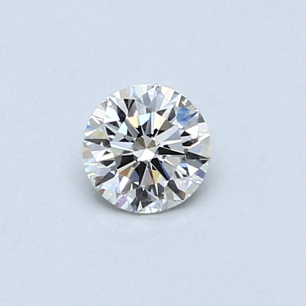0.34 ct Round Natural Diamond : H / VVS1