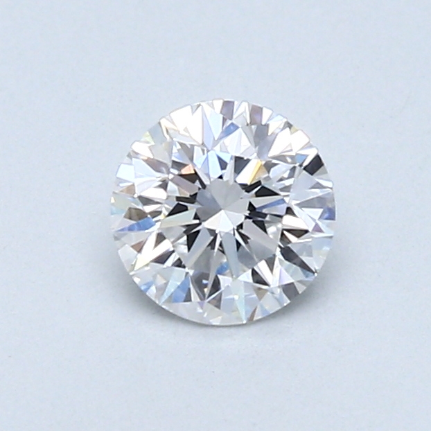 0.51 ct Round Natural Diamond : D / VVS2