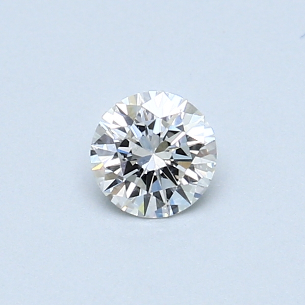 0.30 ct Round Natural Diamond : E / SI1