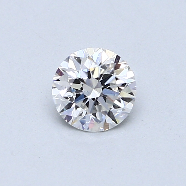 0.44 ct Round Natural Diamond : F / SI1