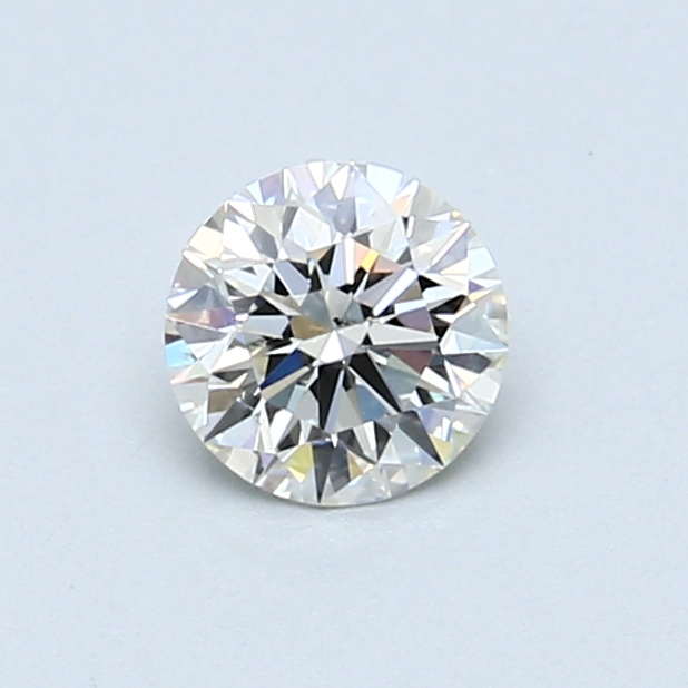 0.53 ct Round Natural Diamond : F / SI1