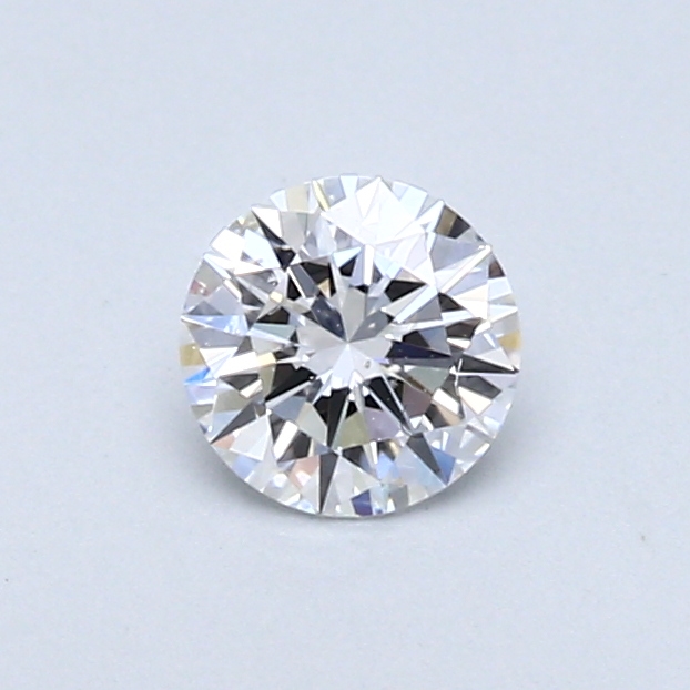 0.40 ct Round Natural Diamond : D / SI1