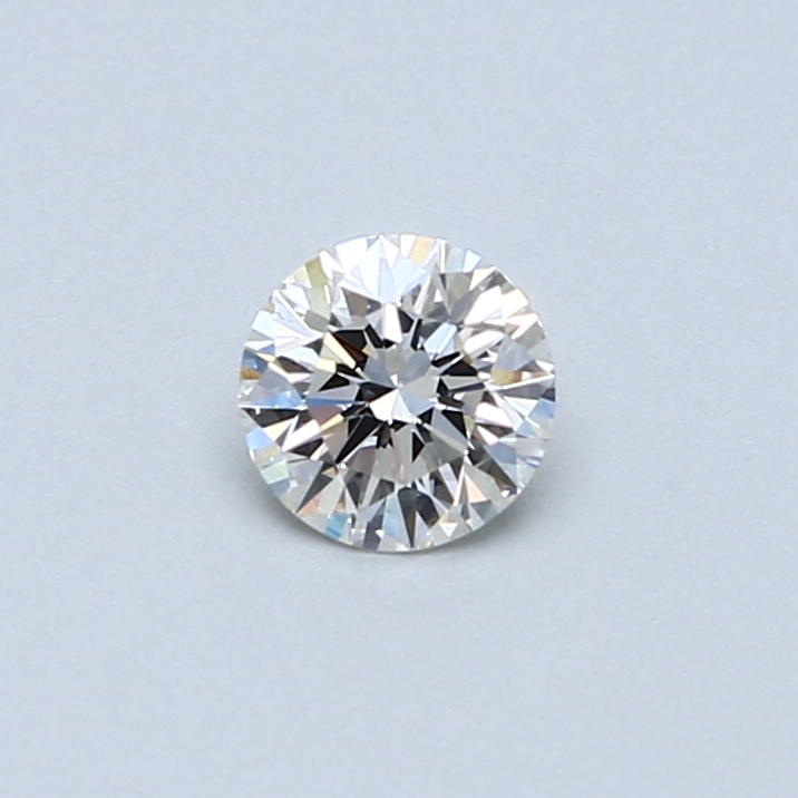 0.44 ct Round Natural Diamond : H / VS2