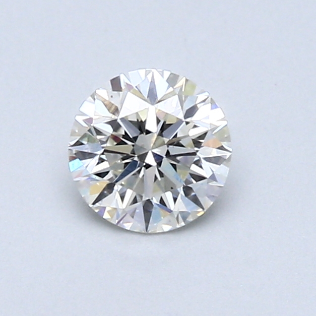 0.51 ct Round Diamond : G / SI1