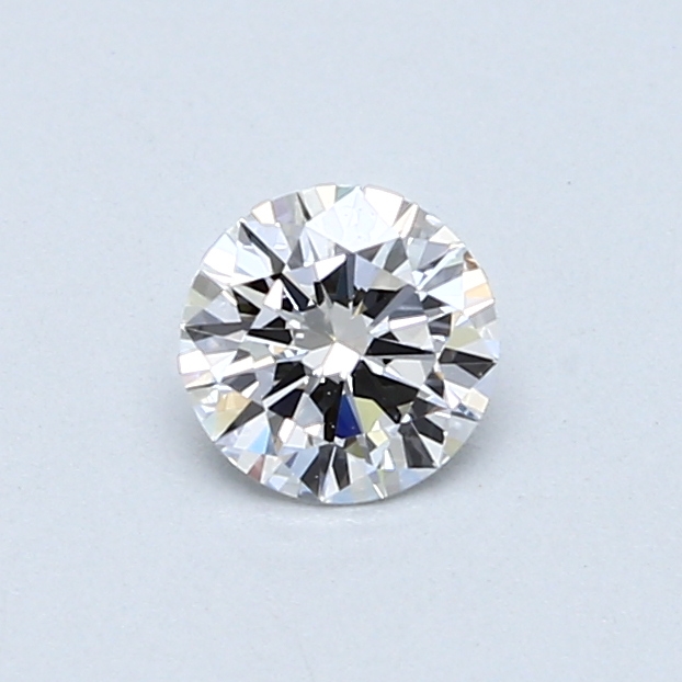 0.42 ct Round Diamond : D / VVS2
