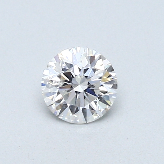 0.35 ct Round Natural Diamond : D / SI2