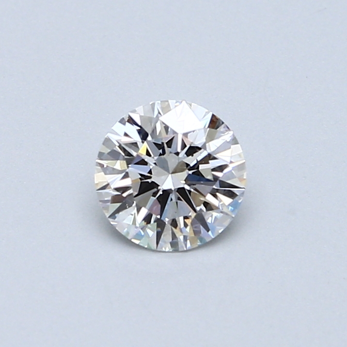 0.56 ct Round Natural Diamond : D / SI1