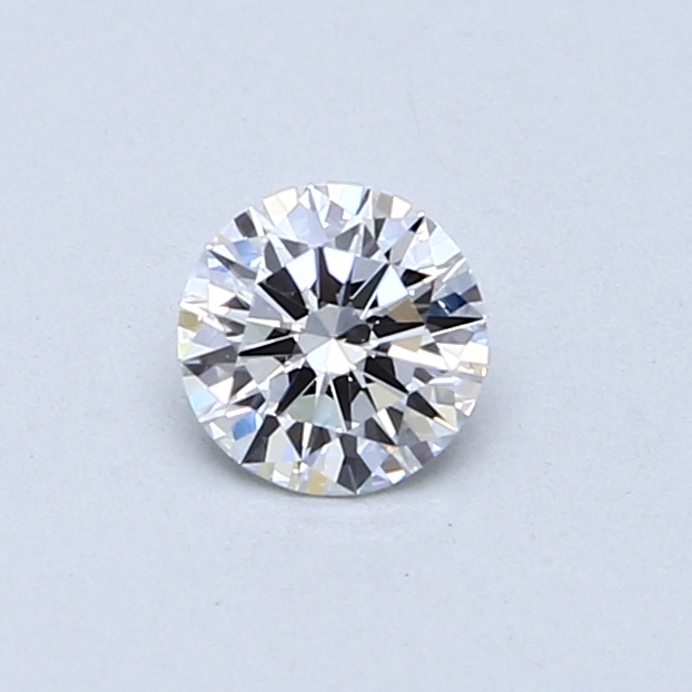 0.40 ct Round Natural Diamond : F / VVS2