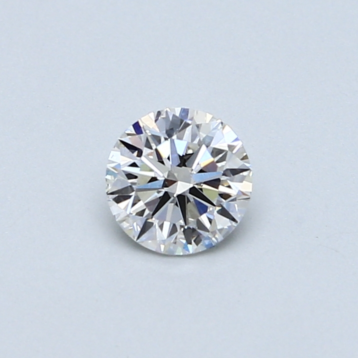 0.50 ct Round Natural Diamond : E / VS1