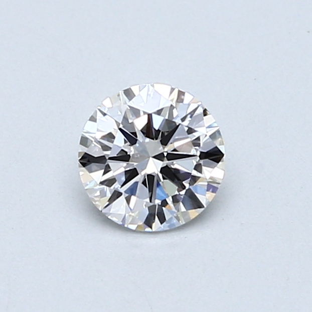 0.45 ct Round Natural Diamond : D / VVS1
